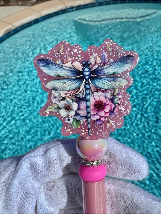 Accessories - Dragonfly bead pen